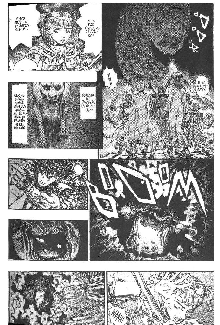 Read Berserk IT Manga Online