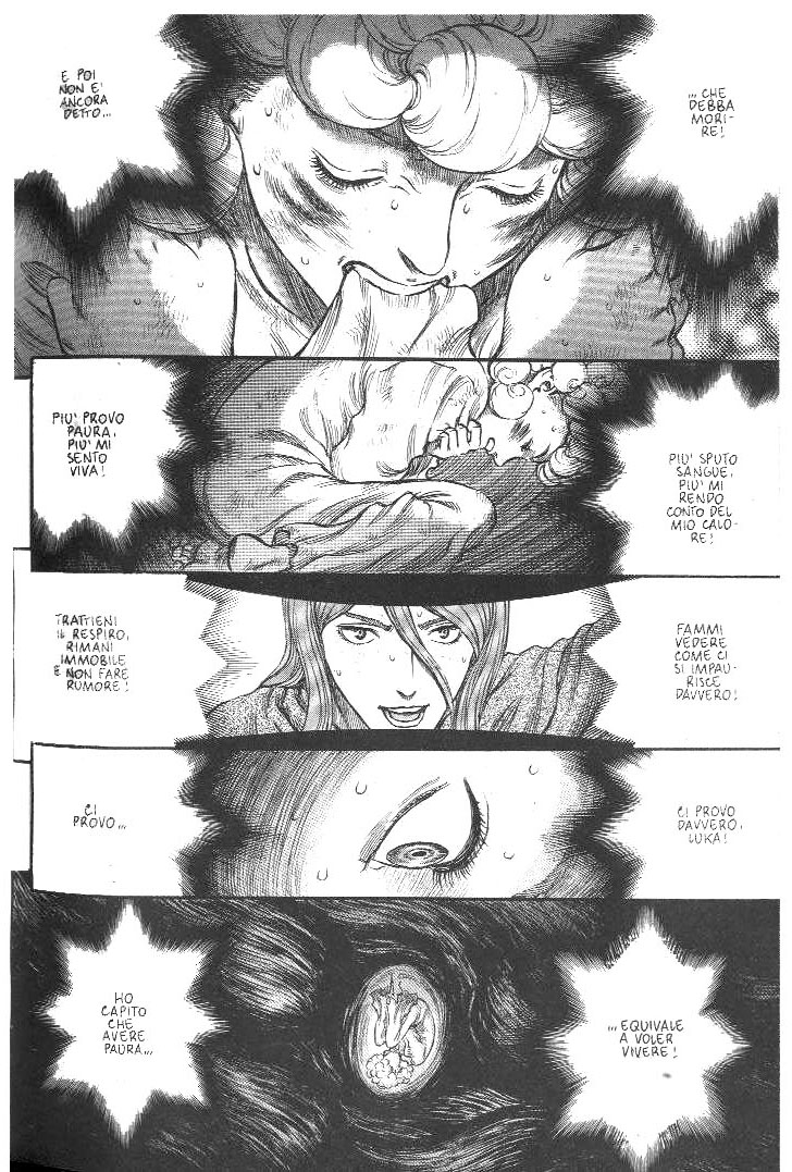 Read Berserk IT Manga Online