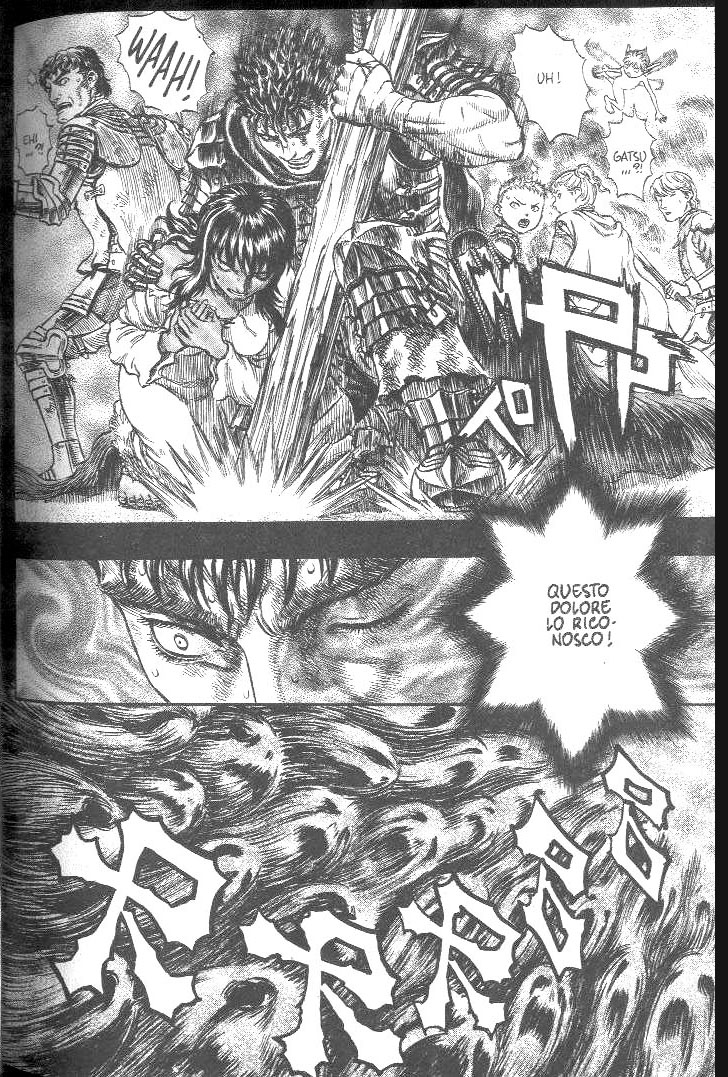 Read Berserk IT Manga Online