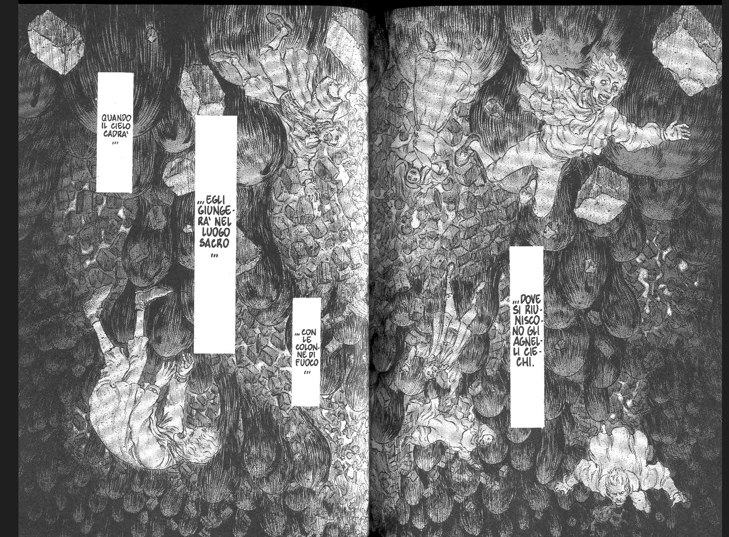 Read Berserk IT Manga Online