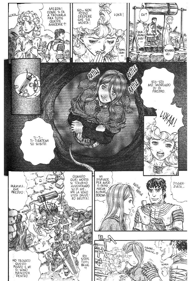 Read Berserk IT Manga Online