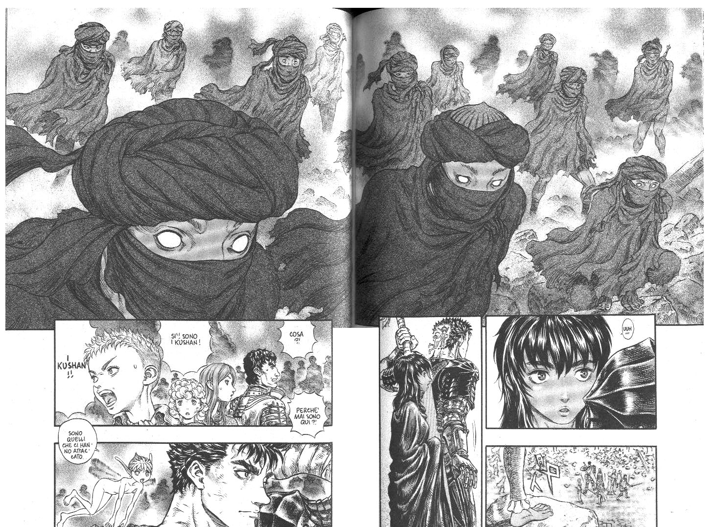 Read Berserk IT Manga Online