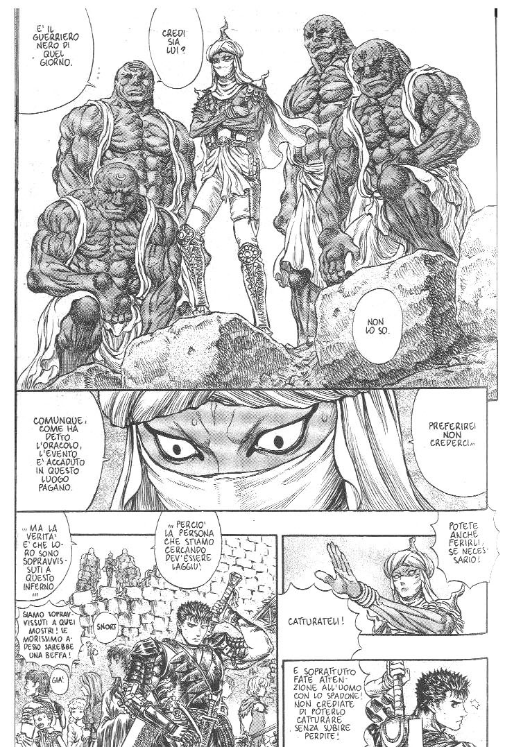 Read Berserk IT Manga Online
