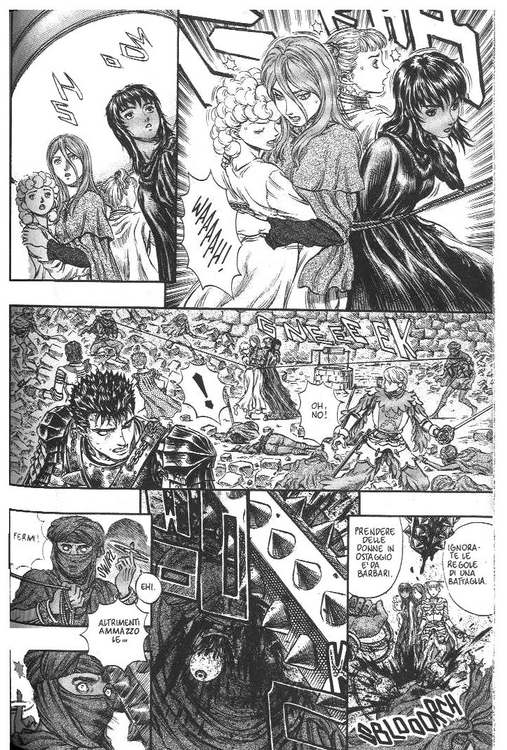 Read Berserk IT Manga Online