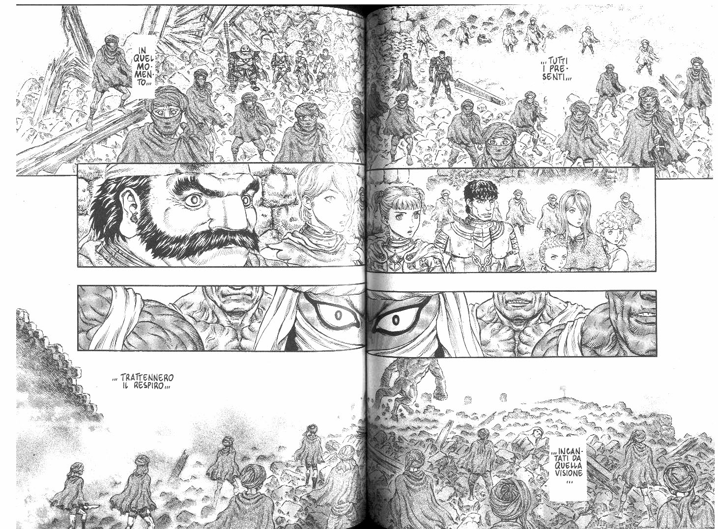Read Berserk IT Manga Online
