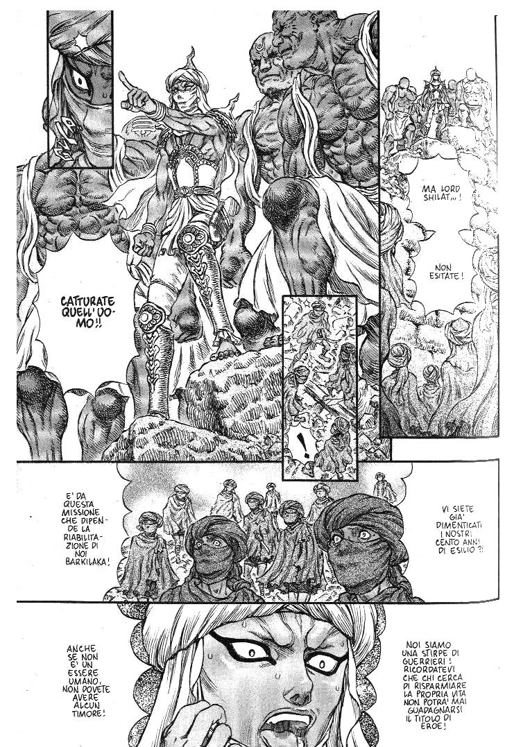 Read Berserk IT Manga Online