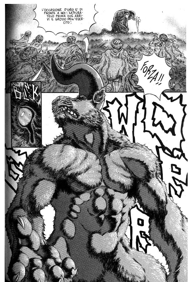 Read Berserk IT Manga Online