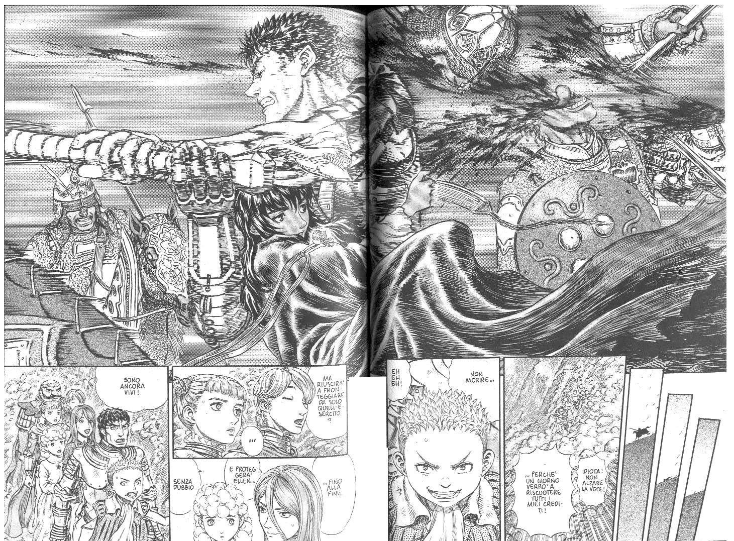 Read Berserk IT Manga Online