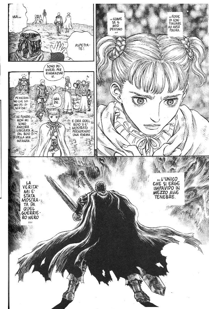 Read Berserk IT Manga Online