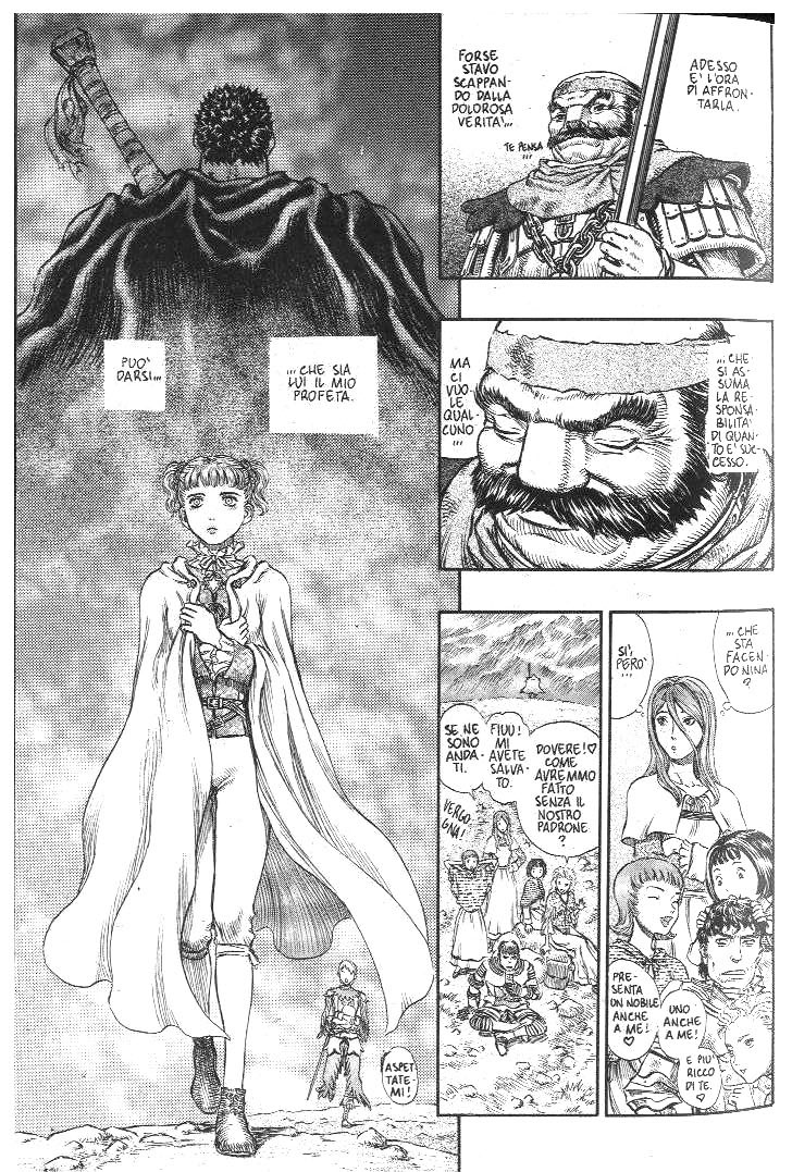 Read Berserk IT Manga Online