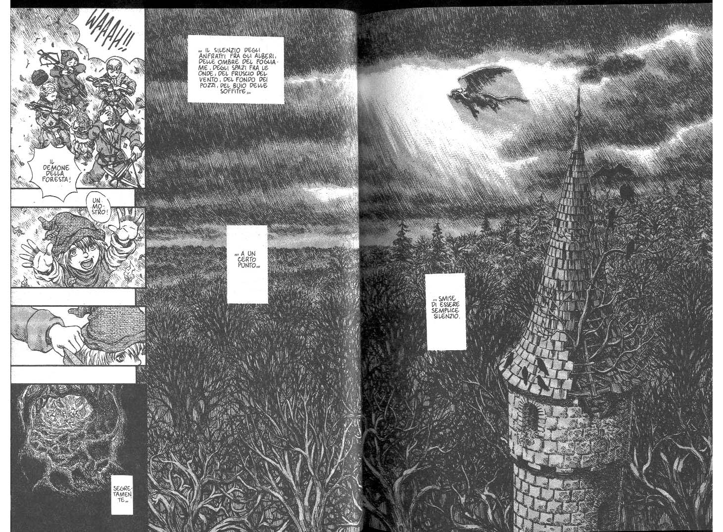 Read Berserk IT Manga Online