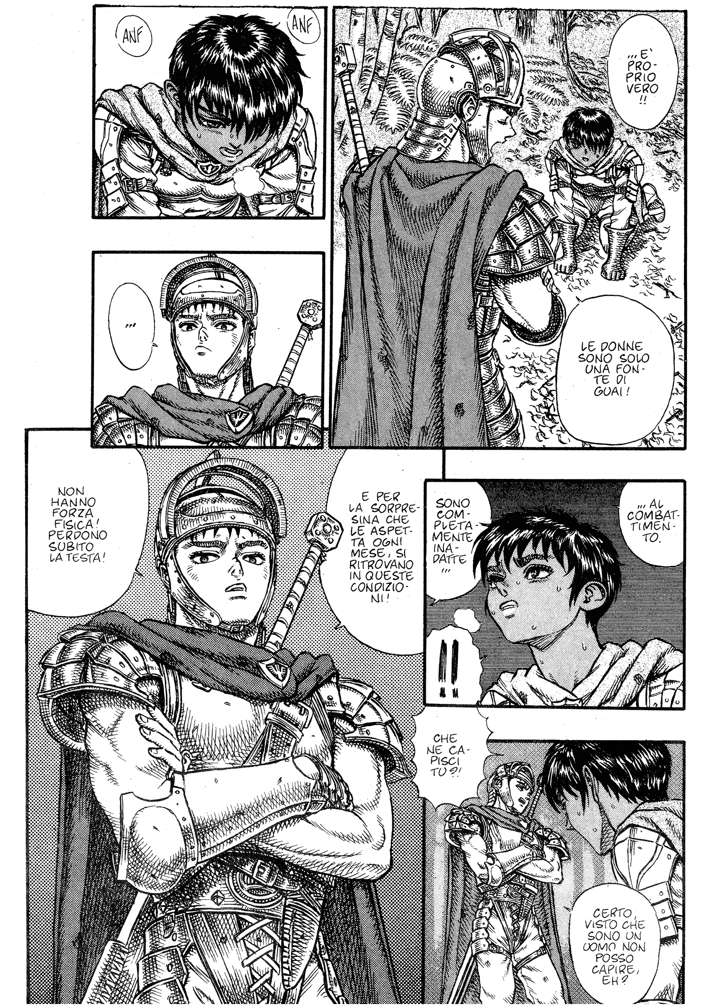 Read Berserk IT Manga Online