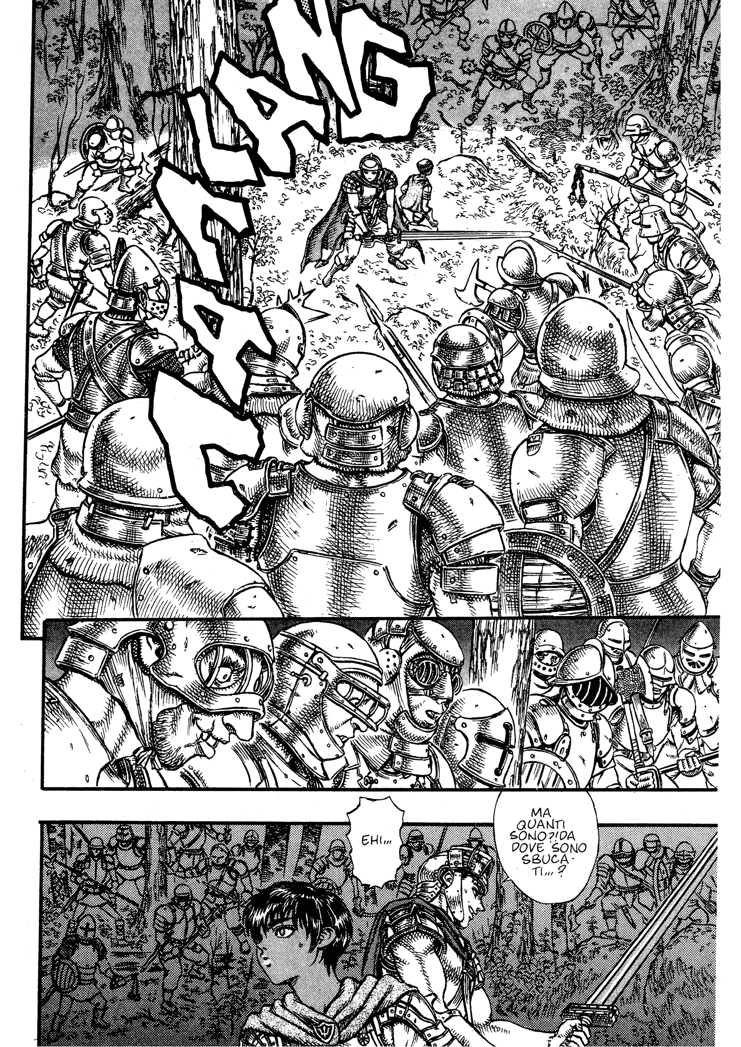 Read Berserk IT Manga Online