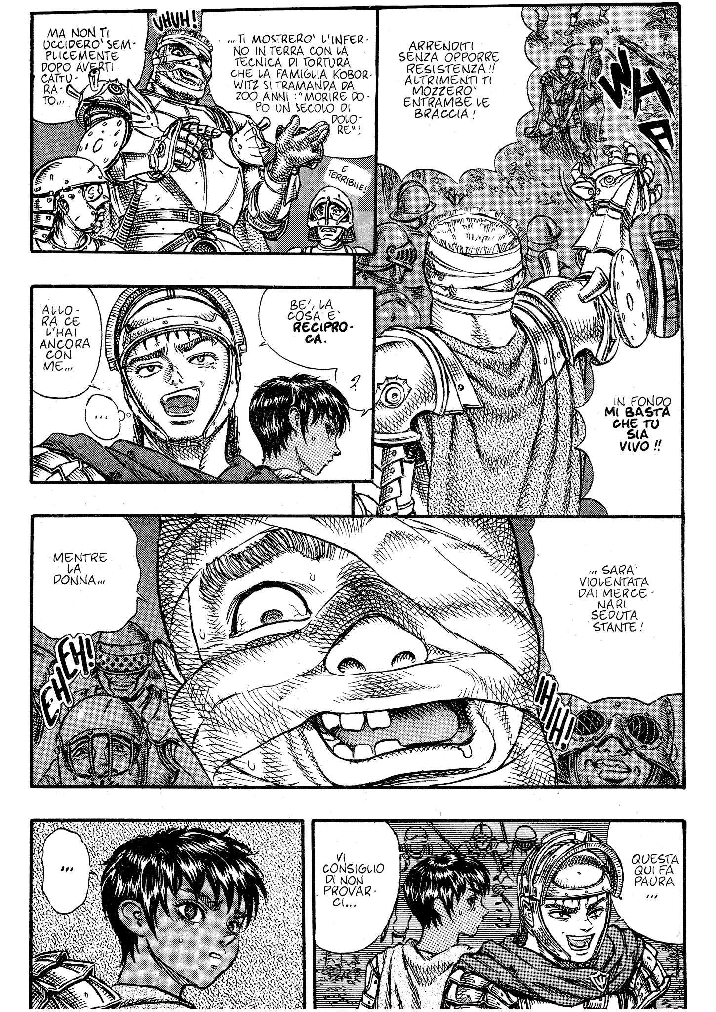 Read Berserk IT Manga Online