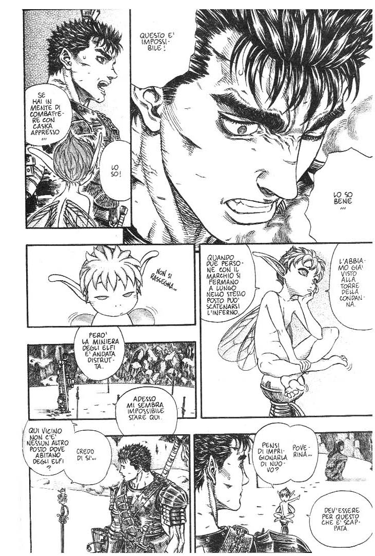 Read Berserk IT Manga Online