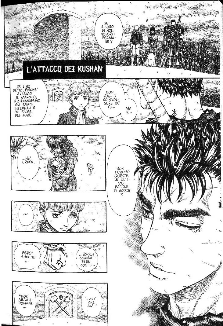 Read Berserk IT Manga Online