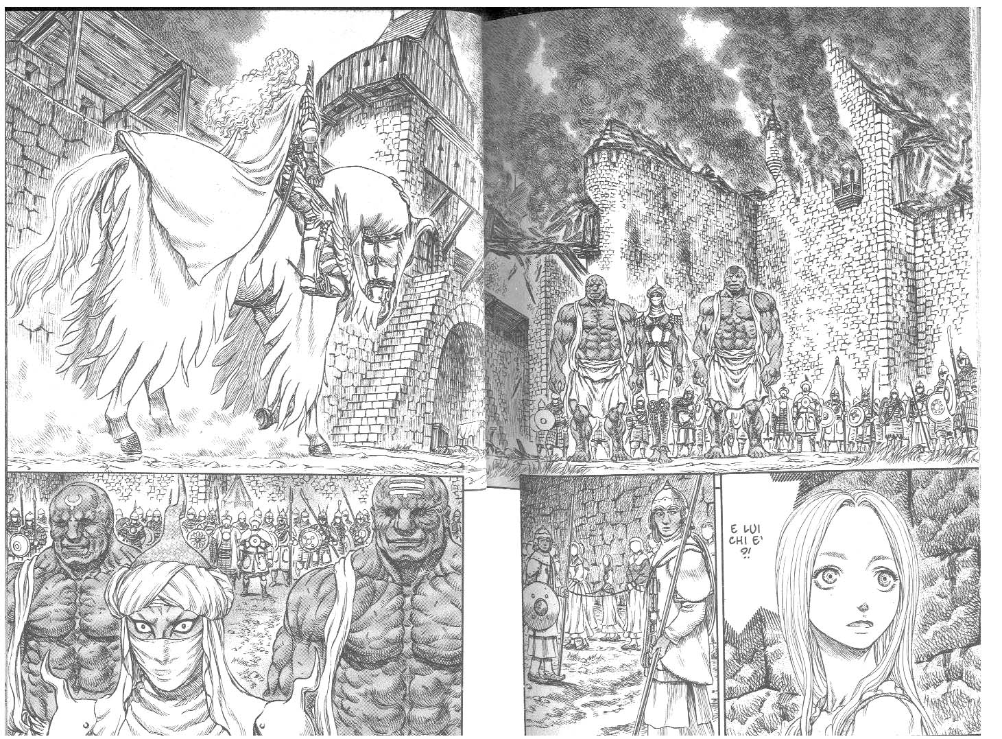 Read Berserk IT Manga Online