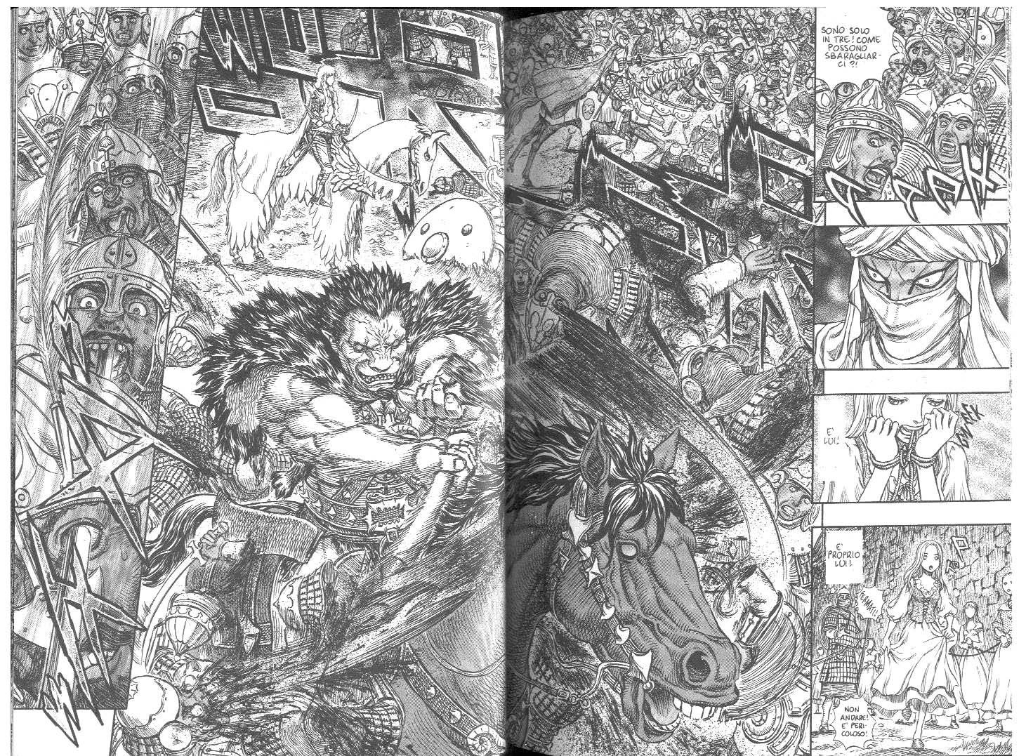 Read Berserk IT Manga Online