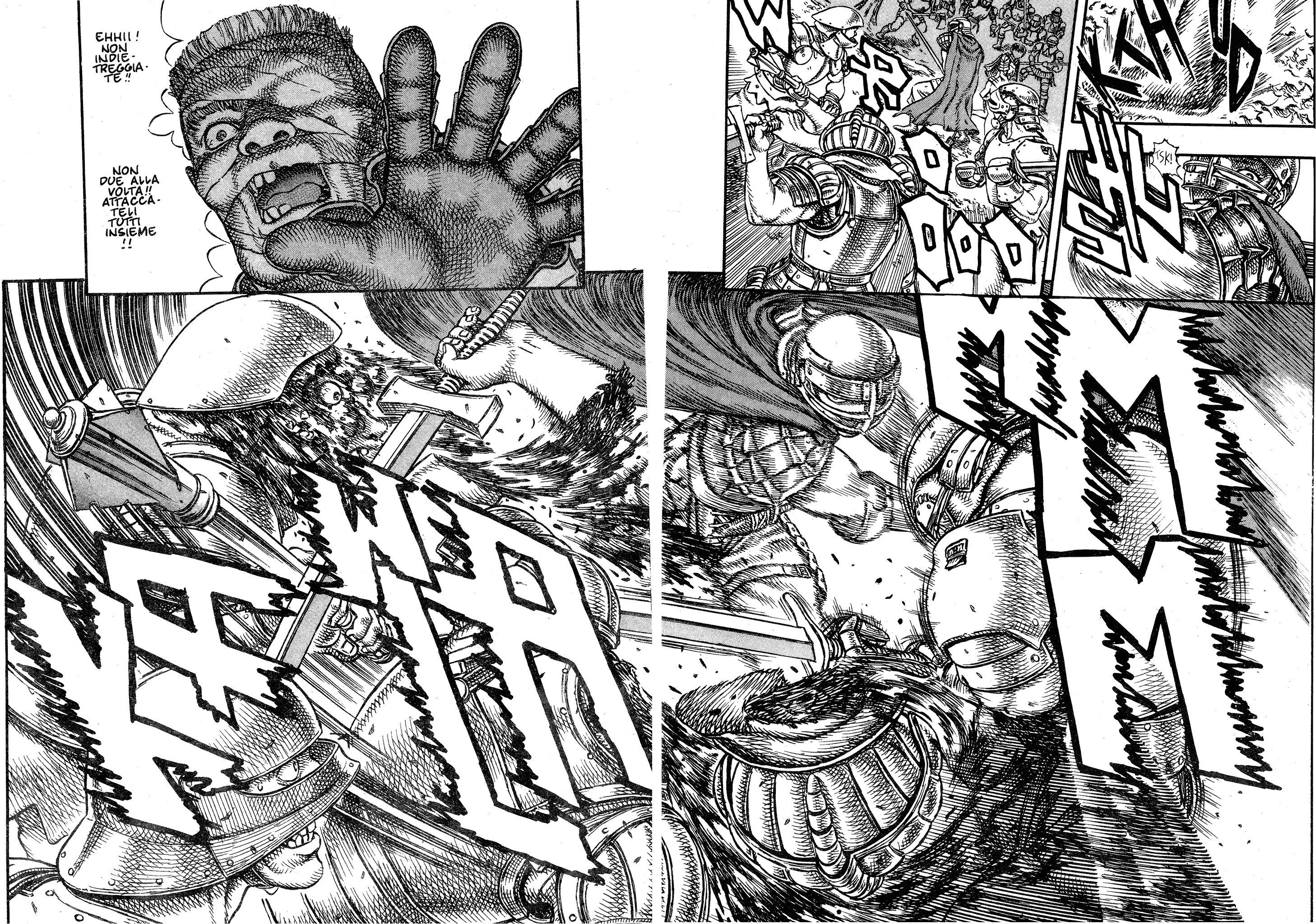 Read Berserk IT Manga Online