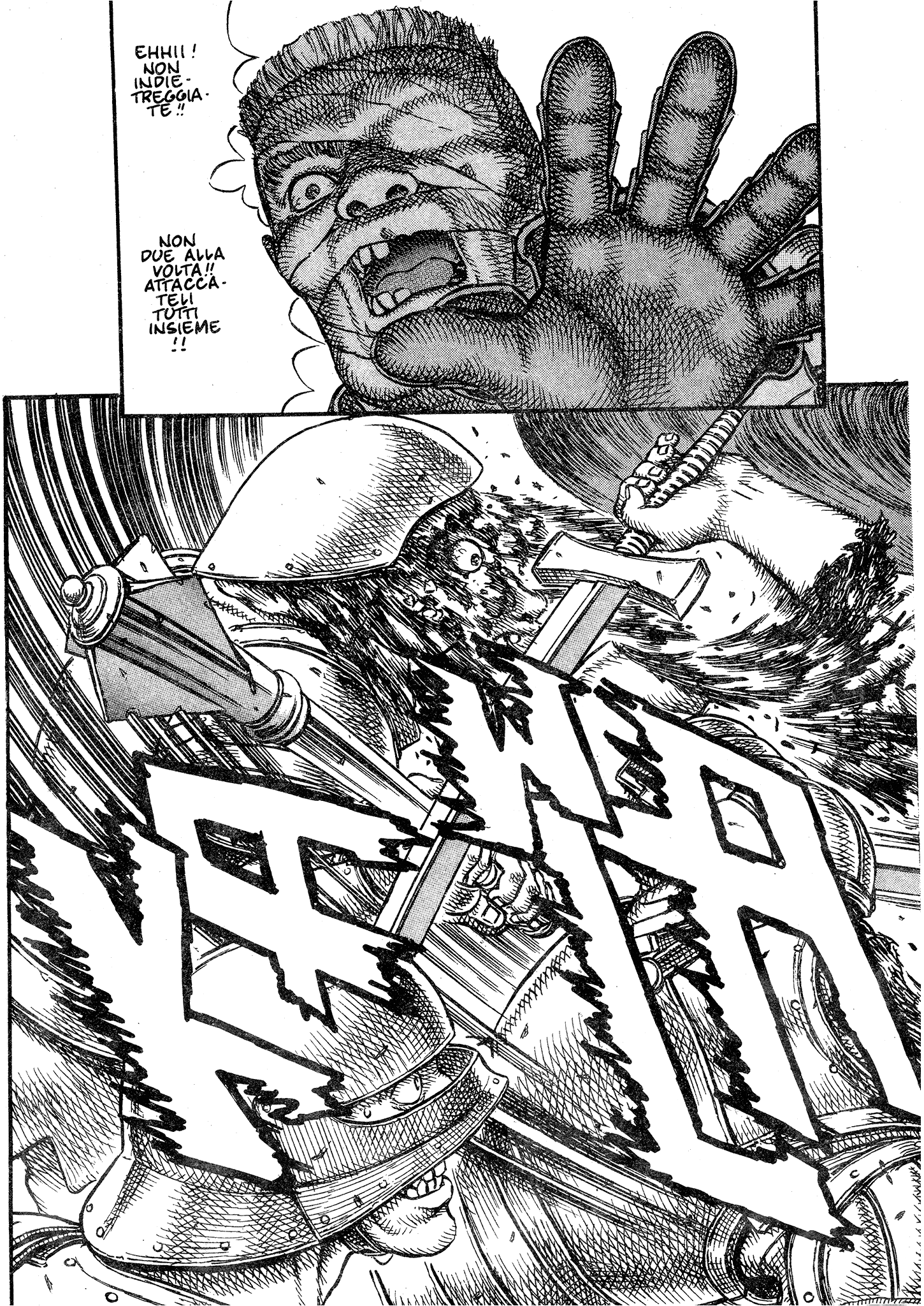 Read Berserk IT Manga Online