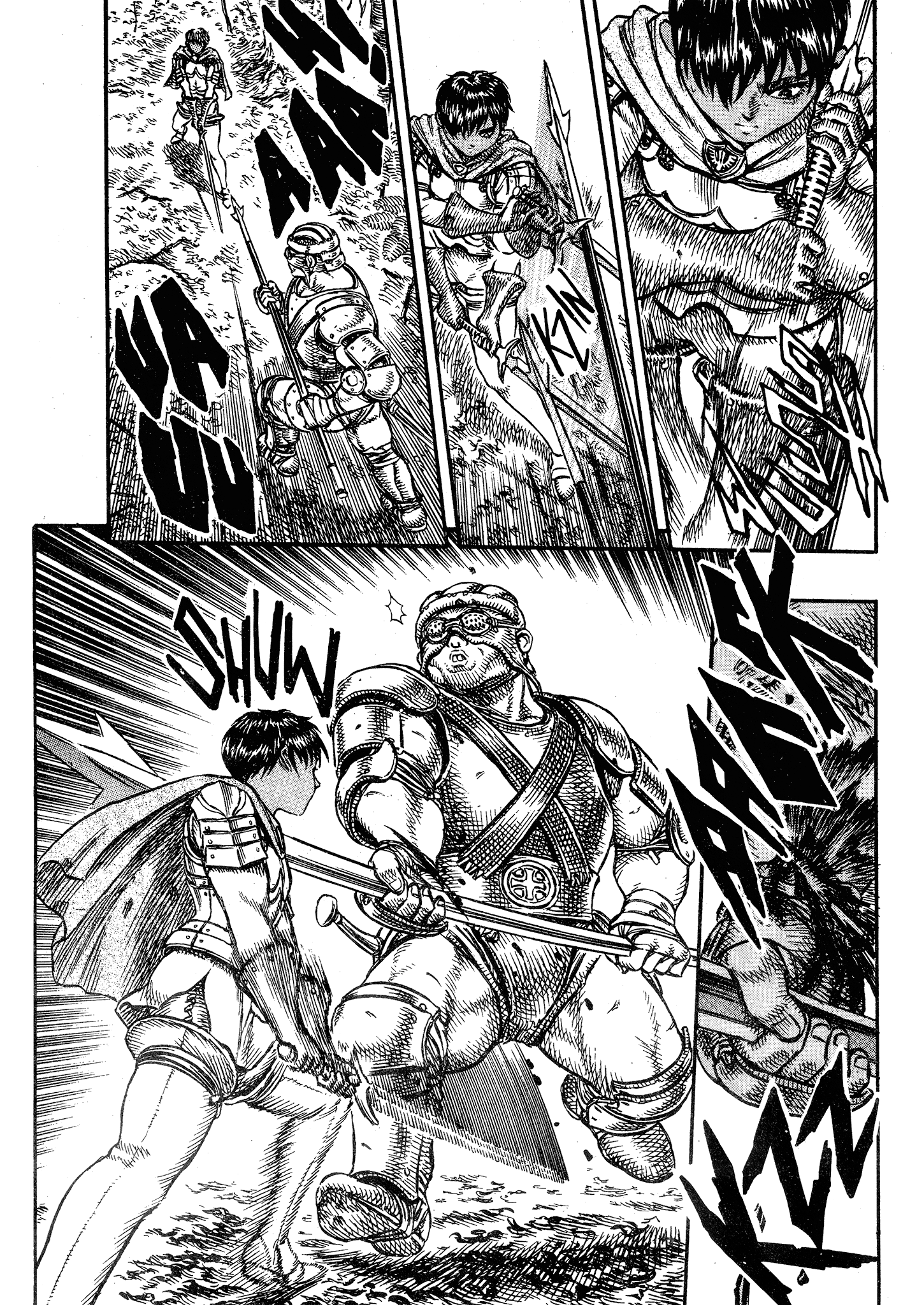 Read Berserk IT Manga Online