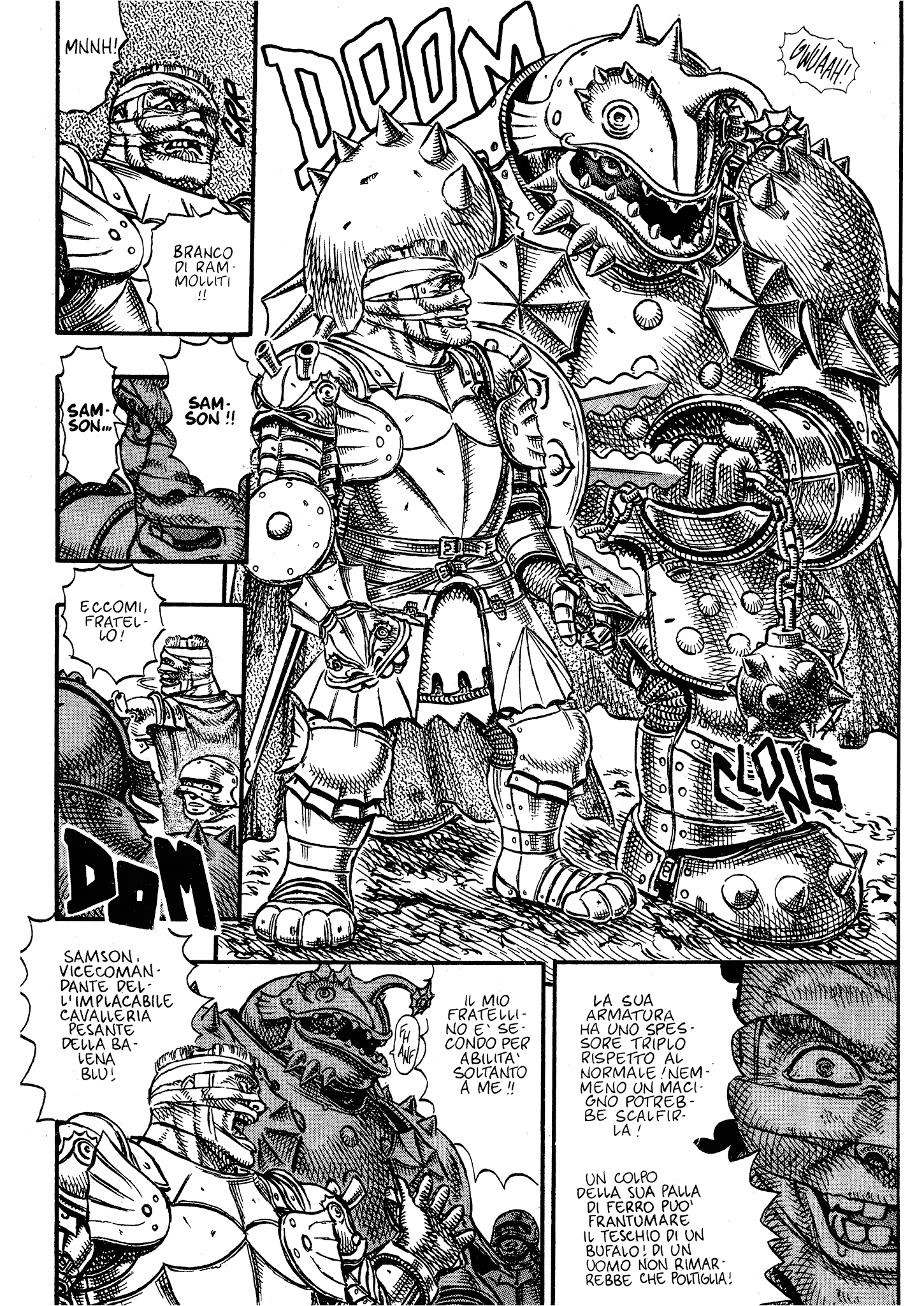 Read Berserk IT Manga Online