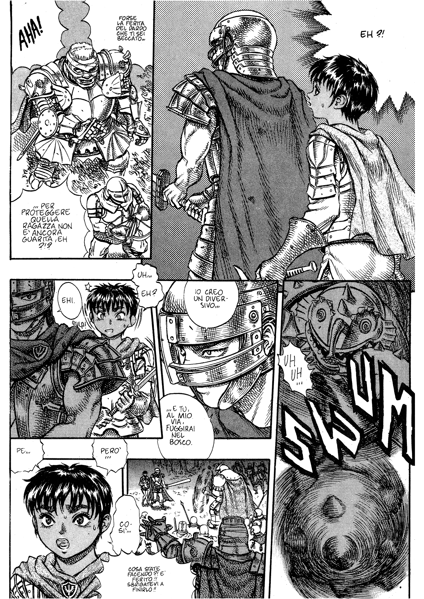 Read Berserk IT Manga Online