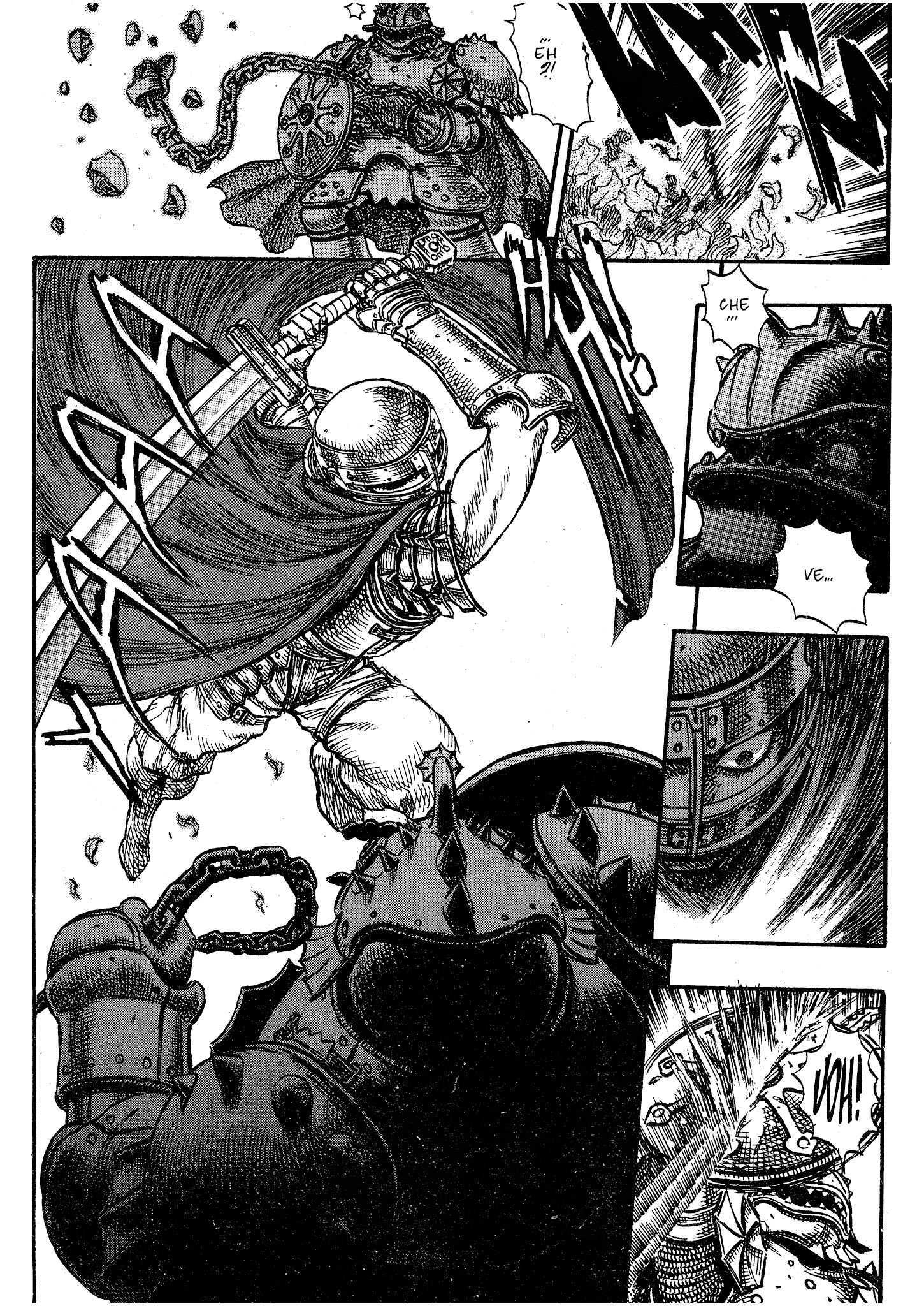 Read Berserk IT Manga Online