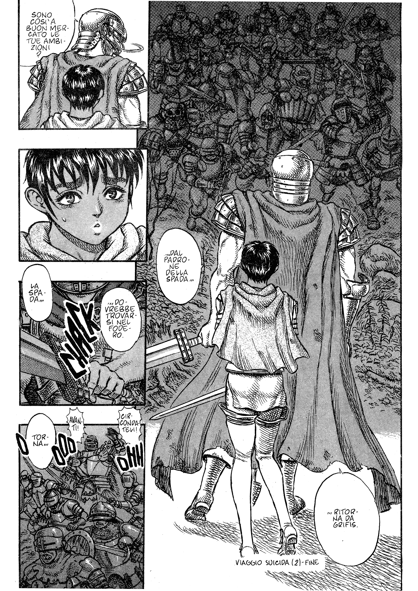 Read Berserk IT Manga Online