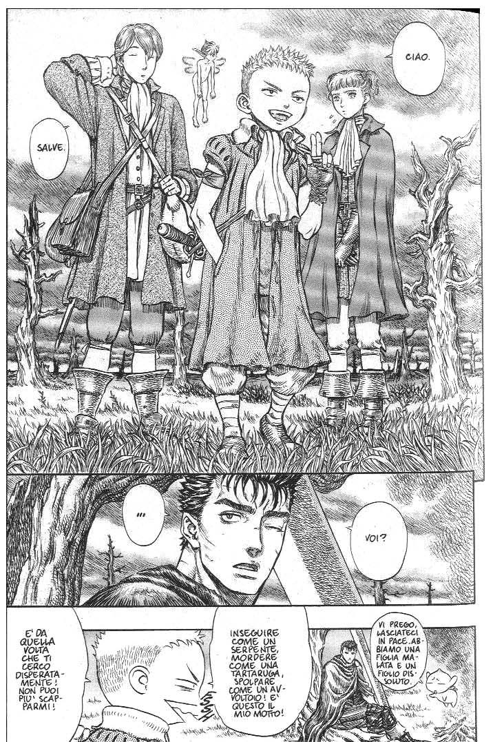 Read Berserk IT Manga Online