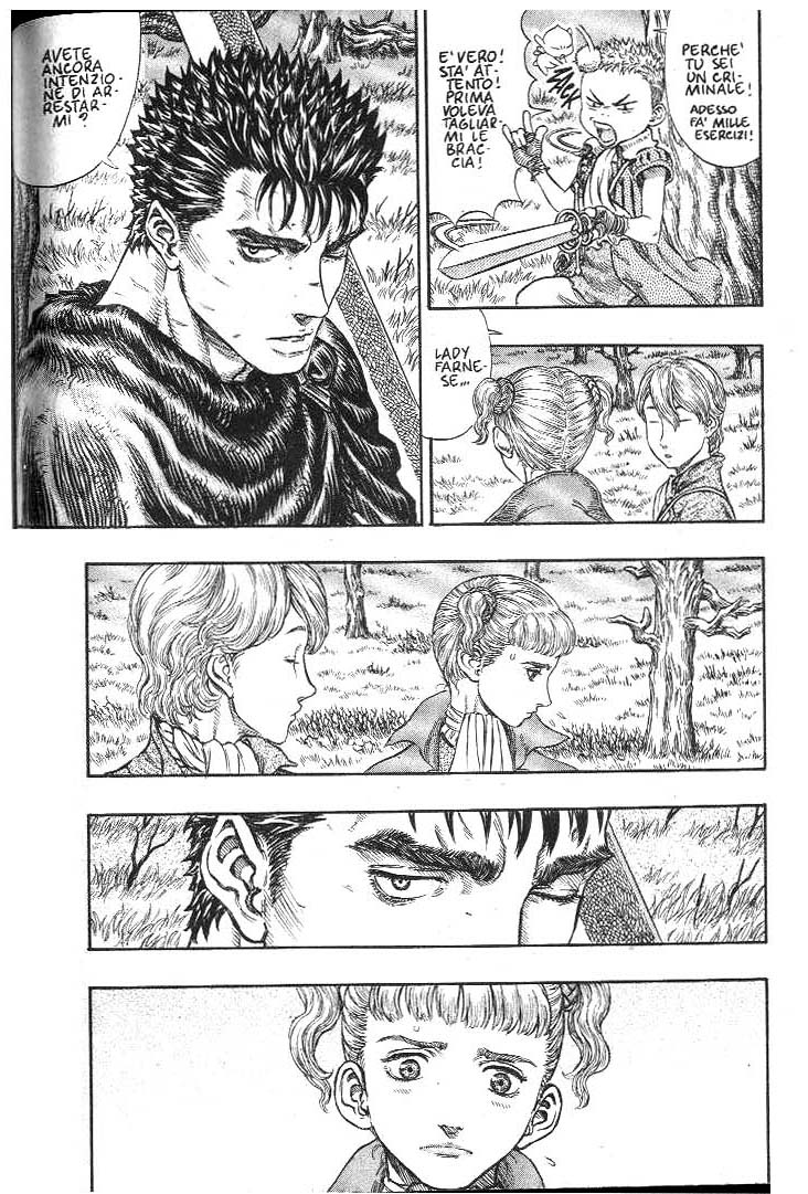 Read Berserk IT Manga Online