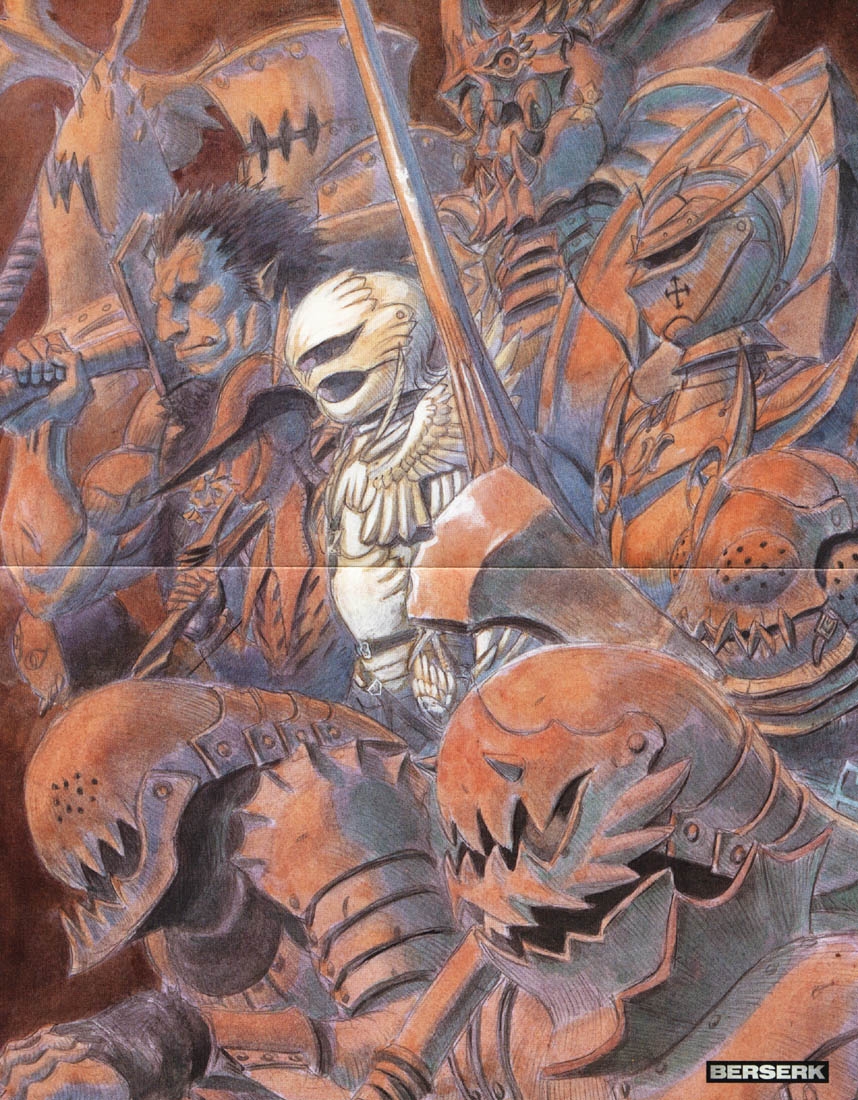 Read Berserk IT Manga Online