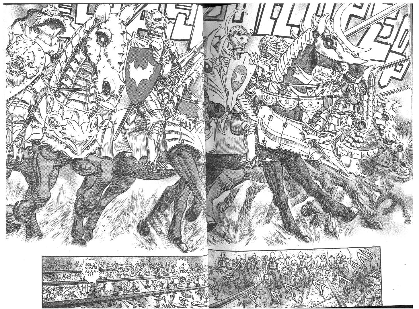 Read Berserk IT Manga Online