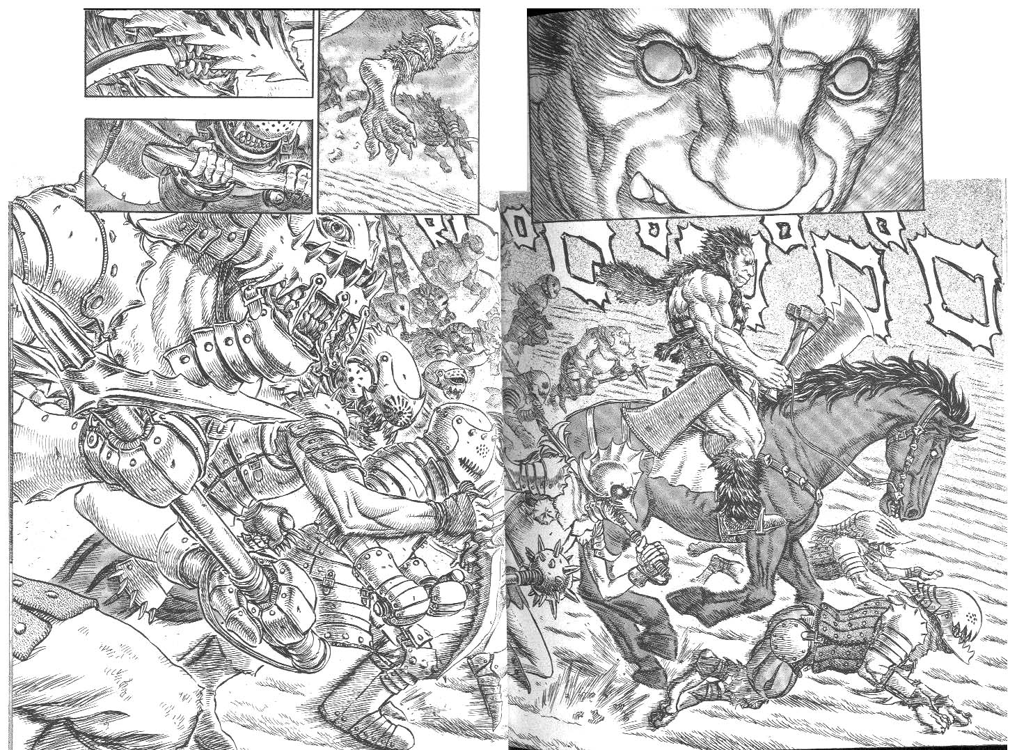 Read Berserk IT Manga Online