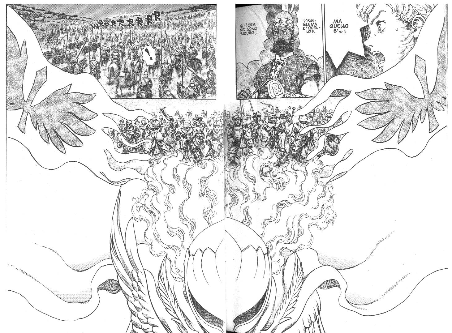 Read Berserk IT Manga Online