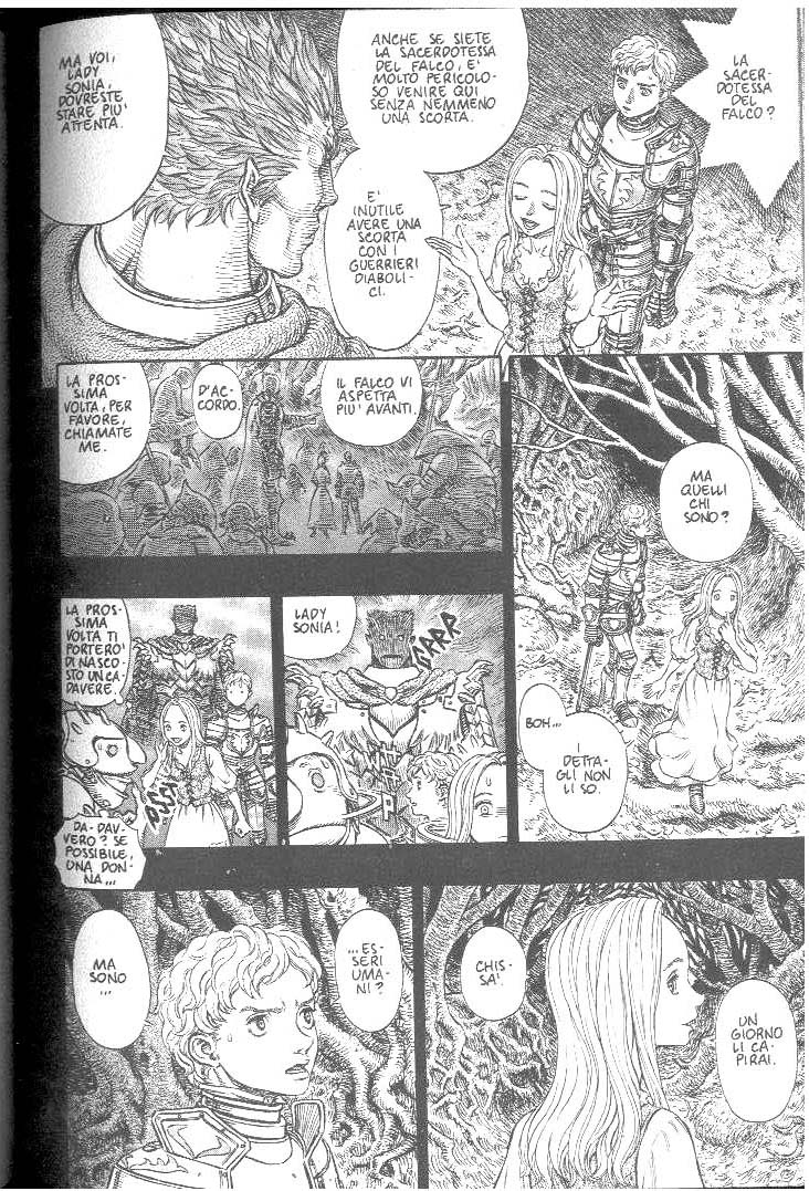 Read Berserk IT Manga Online