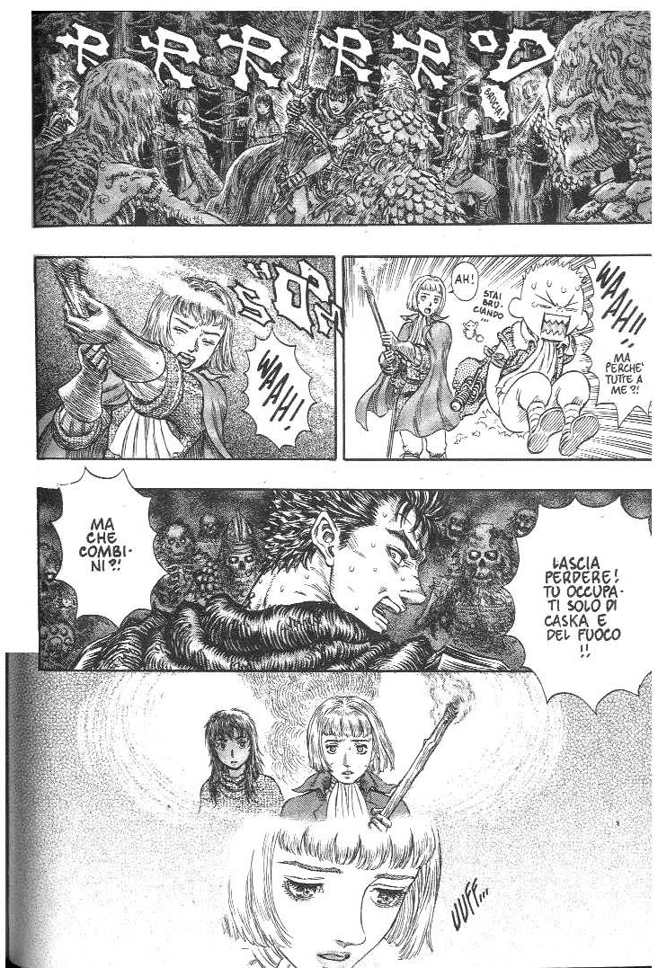 Read Berserk IT Manga Online