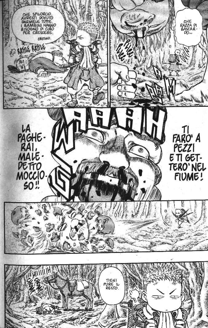Read Berserk IT Manga Online