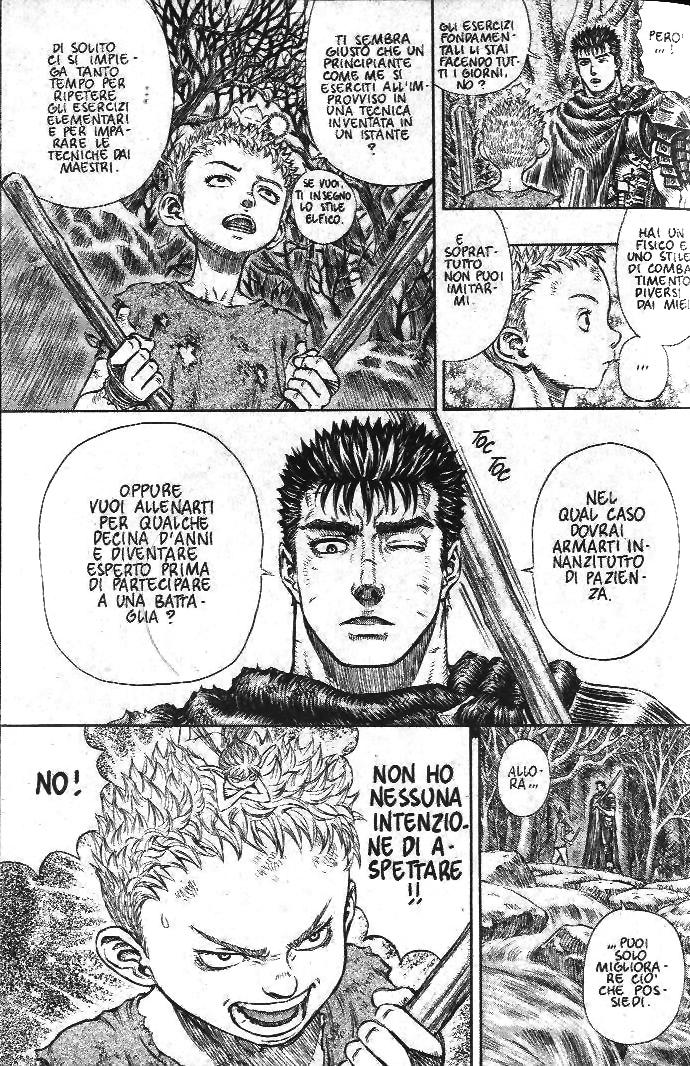 Read Berserk IT Manga Online
