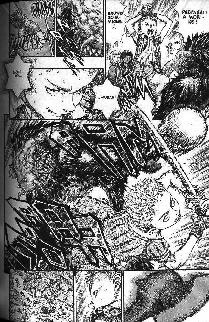 Read Berserk IT Manga Online