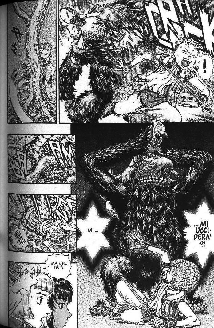 Read Berserk IT Manga Online