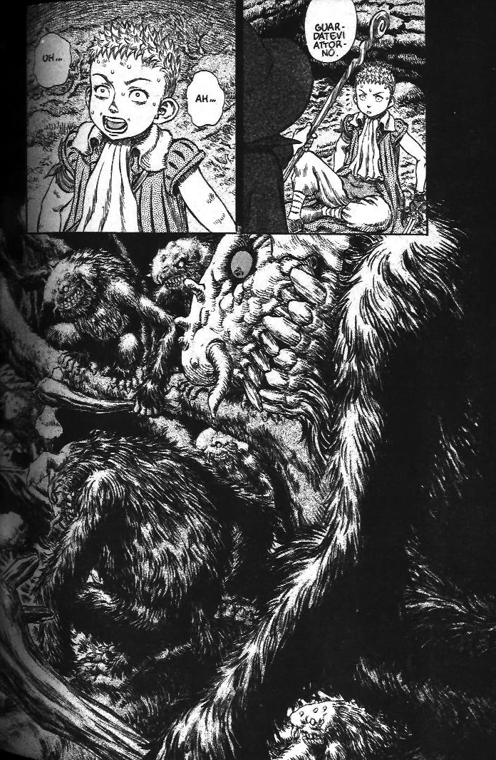 Read Berserk IT Manga Online