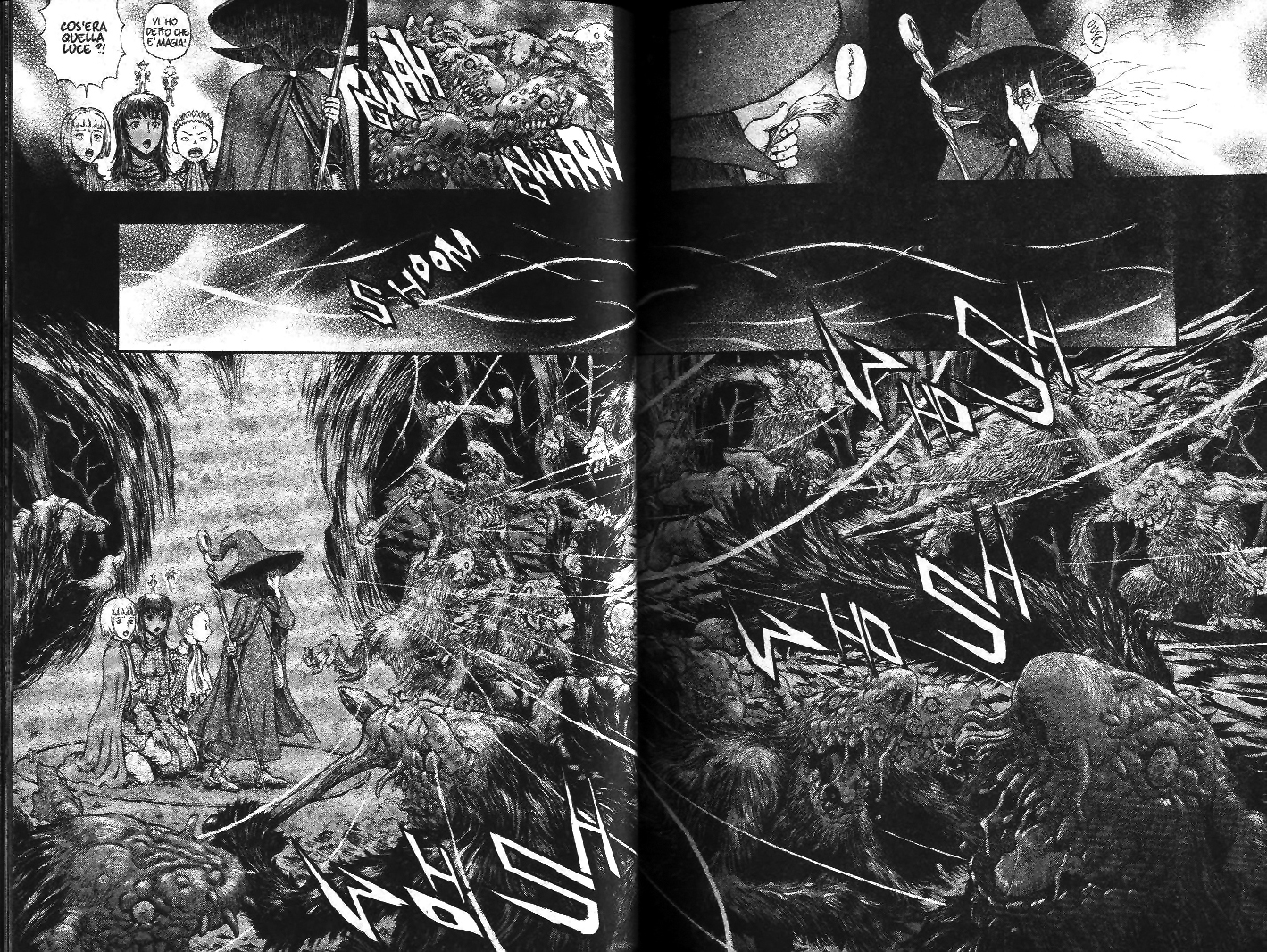 Read Berserk IT Manga Online