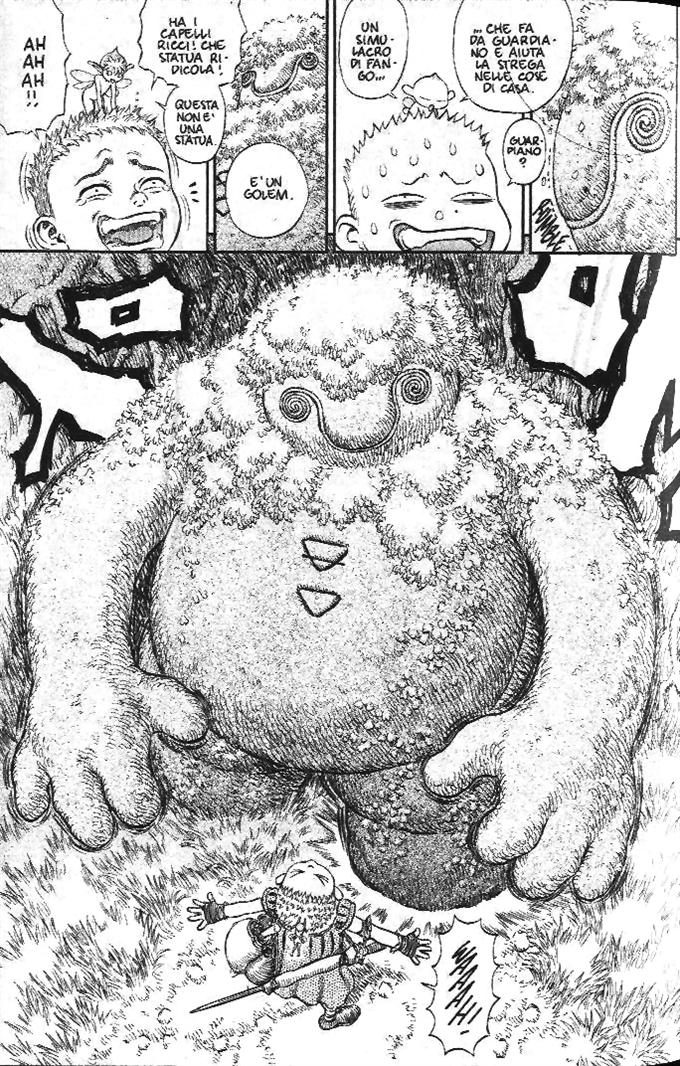 Read Berserk IT Manga Online