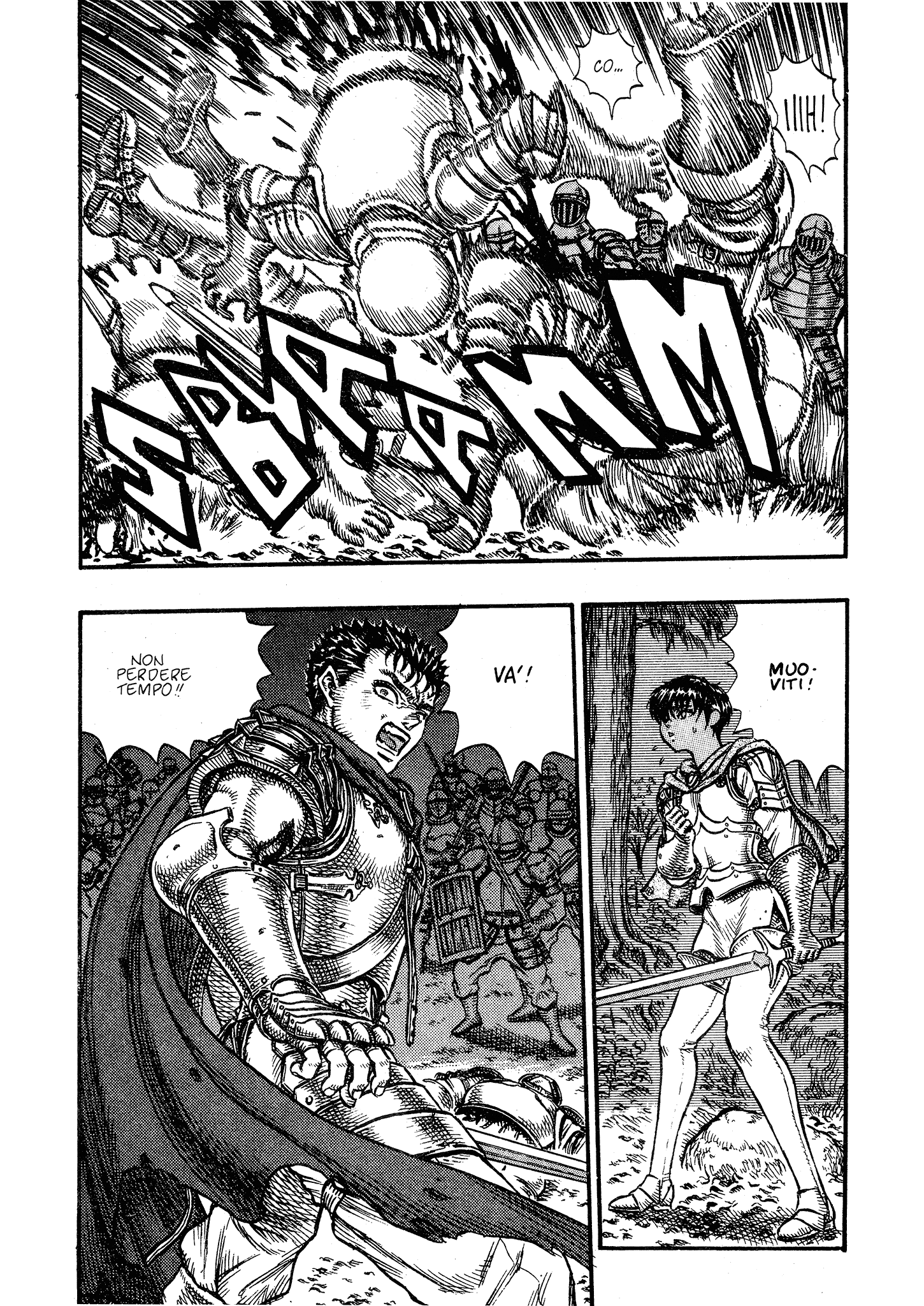 Read Berserk IT Manga Online