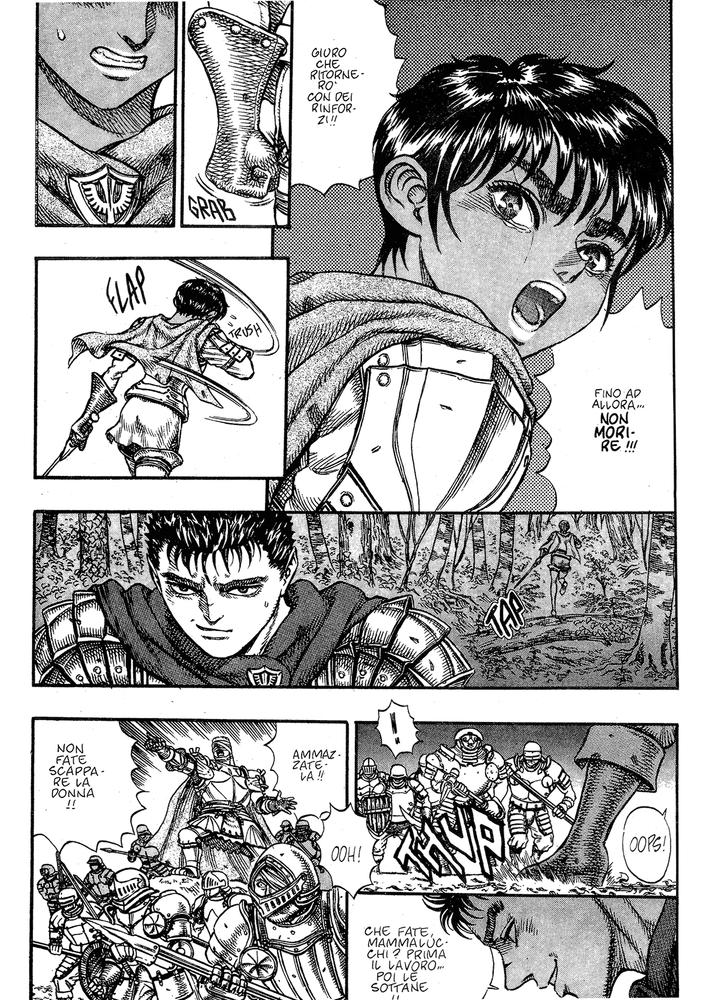 Read Berserk IT Manga Online