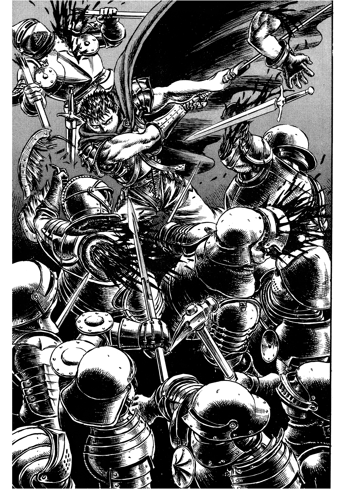 Read Berserk IT Manga Online