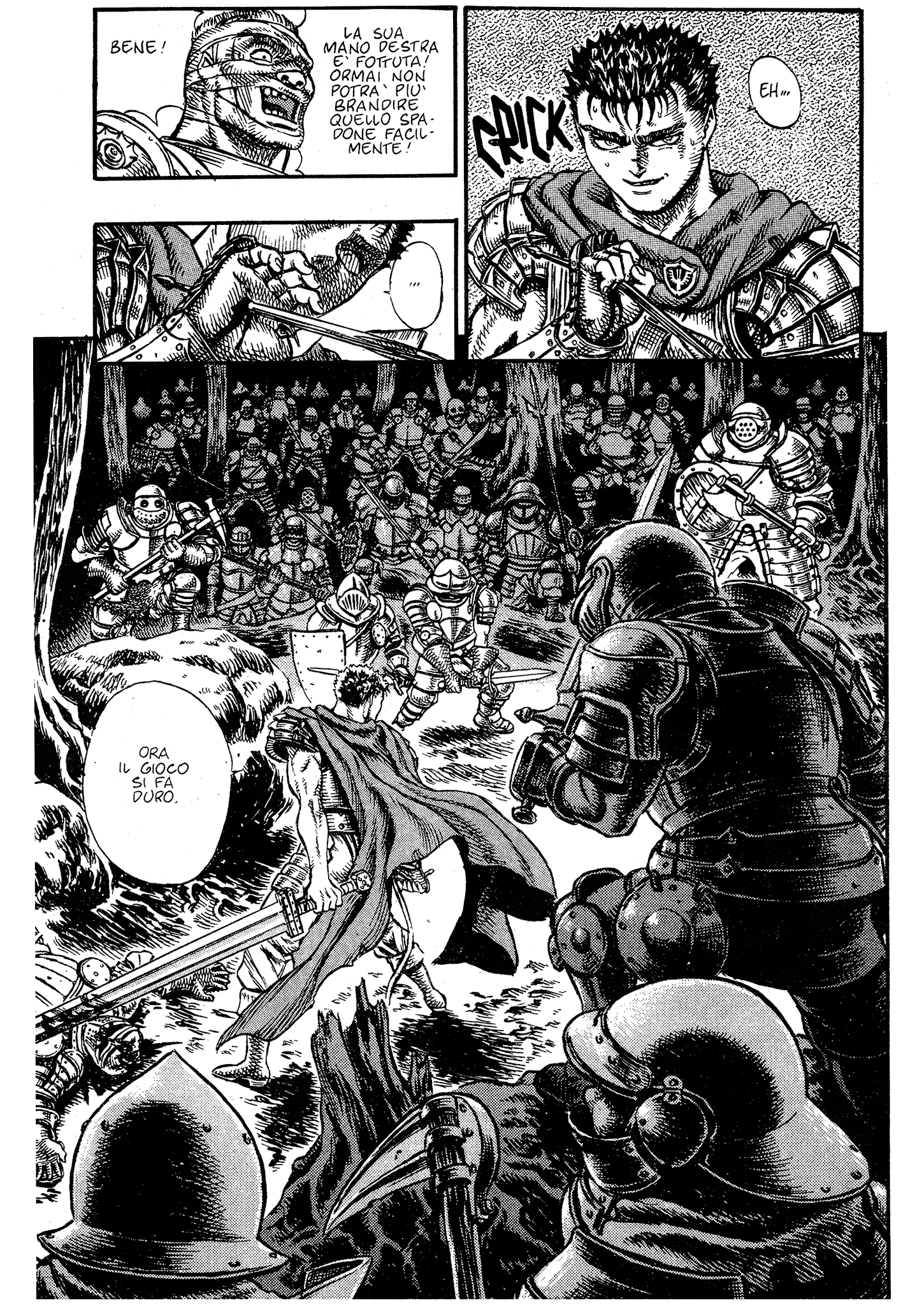 Read Berserk IT Manga Online