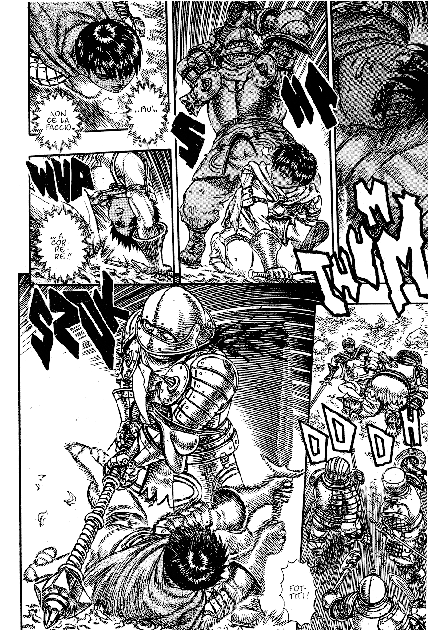 Read Berserk IT Manga Online