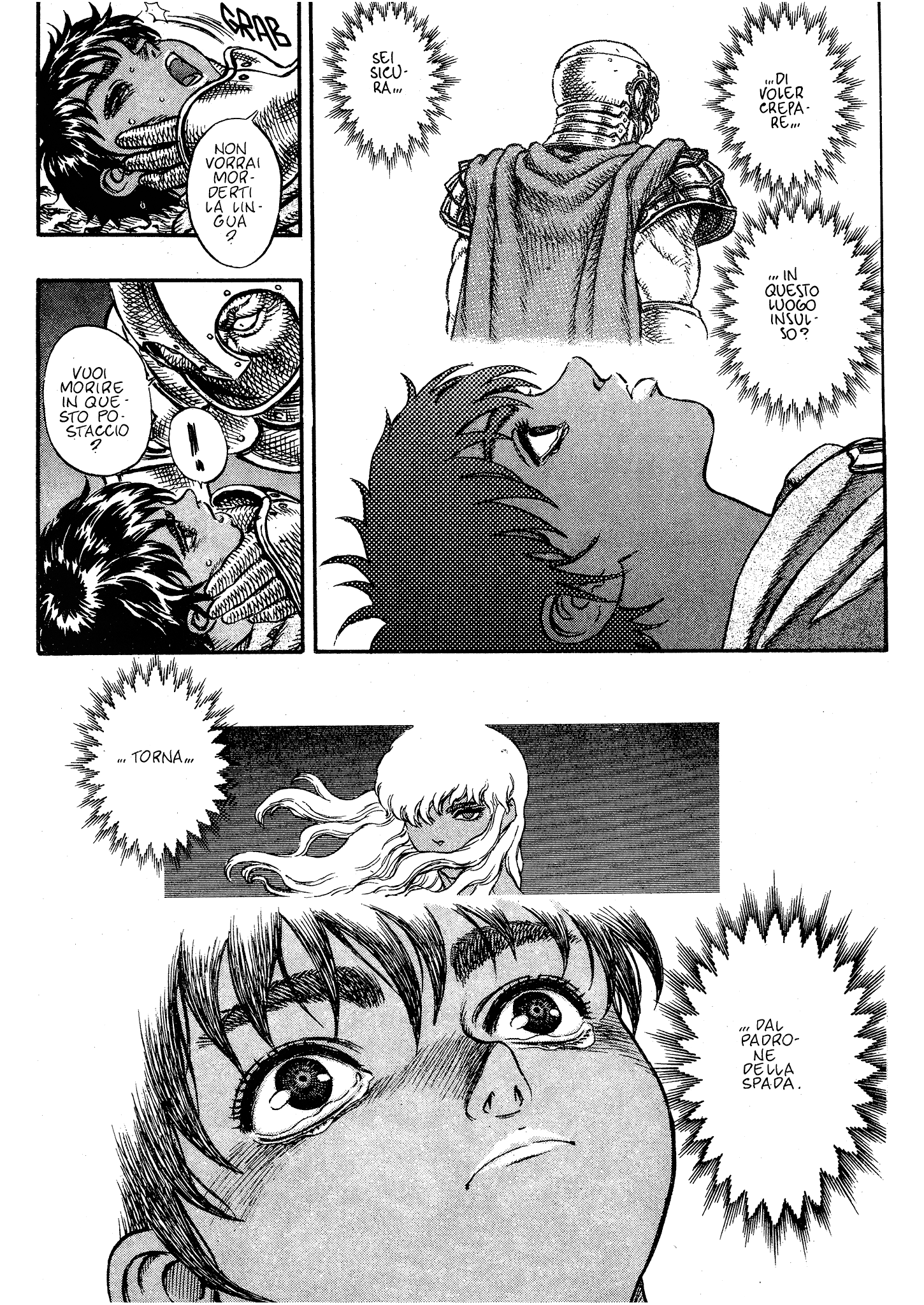 Read Berserk IT Manga Online